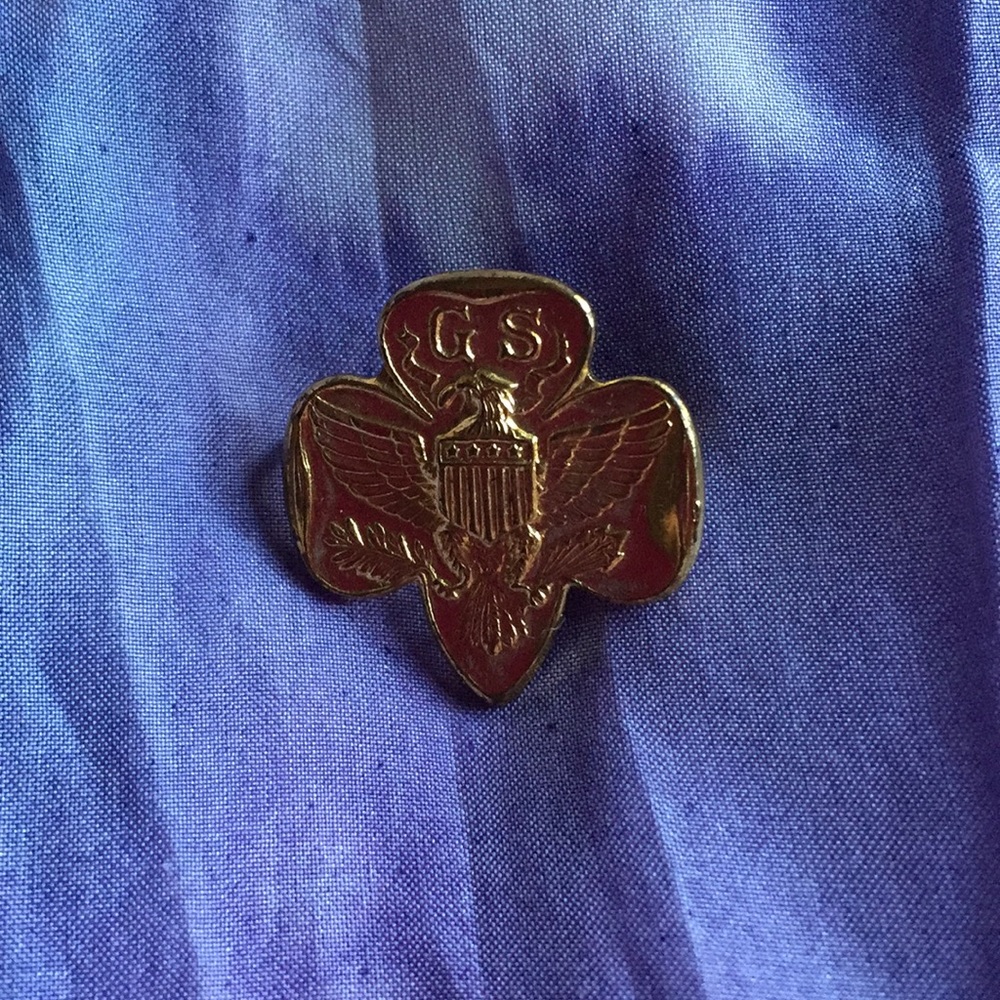 Original Girl Scout Pin